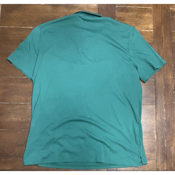 NWT Oakley Shirt Men's 2XL Transition OG Golf Performance Polo Dri-Tech Green - Picture 5 of 5